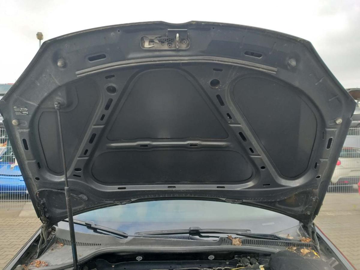 VW Jetta 1K2 original Motorhaube LC9X Deepblack Bj.2009